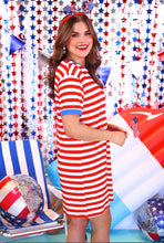 Load image into Gallery viewer, Living In Stripes Dress