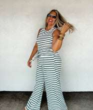 Load image into Gallery viewer, Haven Striped Lounge Set