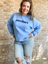 Load image into Gallery viewer, Chenille Embroidered Crewneck