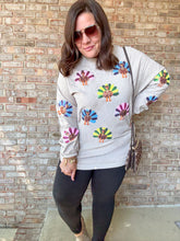 Load image into Gallery viewer, Turkey Corded Crewneck