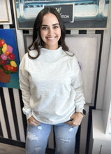 Load image into Gallery viewer, Deal of the Day Mock Neck Pullover