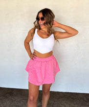 Load image into Gallery viewer, Pretty in Pearls Skort
