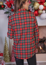 Load image into Gallery viewer, Nina Plaid Button Up *Pre-Order*