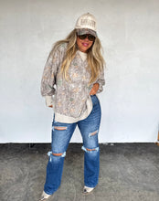 Load image into Gallery viewer, Straight Leg Distressed Denim *Pre-Order*