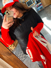 Load image into Gallery viewer, Go Team Embossed Tee