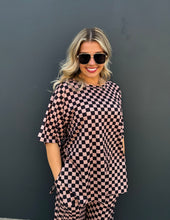 Load image into Gallery viewer, Bold Checkered Top