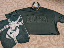 Load image into Gallery viewer, Go Team Embossed Tee