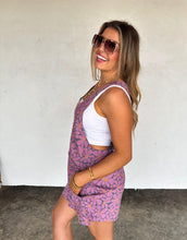 Load image into Gallery viewer, Denim Daisy Romper *Pre-Order*