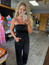 Load image into Gallery viewer, The Lizzi Smocked Jumpsuit
