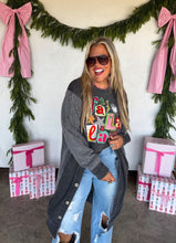 Load image into Gallery viewer, Desi Sweatshirt Cardigan