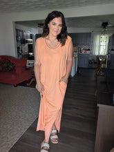 Load image into Gallery viewer, Coral Maxi Dress