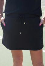 Load image into Gallery viewer, Black Skort