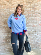 Load image into Gallery viewer, Chenille Embroidered Crewneck