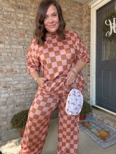 Load image into Gallery viewer, Checkered Pop TOP