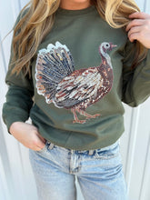 Load image into Gallery viewer, Faux Rhinestone Turkey *Pre-Order*