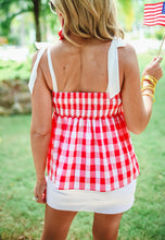 Load image into Gallery viewer, Sweet As Pie Check Tank