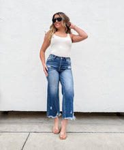 Load image into Gallery viewer, New Day Crop Denim