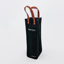 Load image into Gallery viewer, Gifted Canvas Reusable Wine Tote