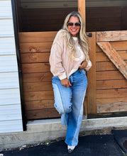 Load image into Gallery viewer, Parker Two Tone Jeans