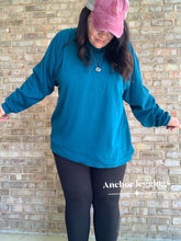 Load image into Gallery viewer, Non compression Full length/Capri Anchor Leggings