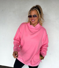 Load image into Gallery viewer, Spring Mock Neck Pullover