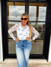 Load image into Gallery viewer, Mesh Bow Top