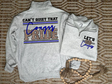 Load image into Gallery viewer, Cougar Pride 1/4 zip
