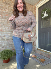 Load image into Gallery viewer, Camo Mesh Top