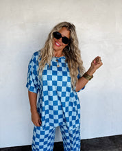 Load image into Gallery viewer, Checkered Pop TOP