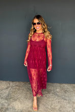 Load image into Gallery viewer, Showstopper Lace Dress *Pre-Order*