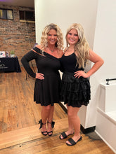 Load image into Gallery viewer, Catwalk Little Black Dress