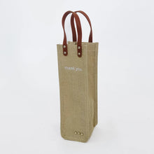 Load image into Gallery viewer, Gifted Canvas Reusable Wine Tote