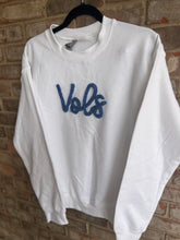 Load image into Gallery viewer, Chenille Embroidered Crewneck