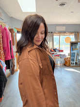 Load image into Gallery viewer, Sundown Suede Top