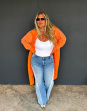 Load image into Gallery viewer, Sweatshirt Cardigan