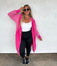 Load image into Gallery viewer, Sweatshirt Cardigan