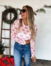 Load image into Gallery viewer, Christmas Mesh Tops