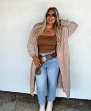 Load image into Gallery viewer, Sweatshirt Cardigan