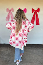 Load image into Gallery viewer, Valentine’s Cloud Cardigan*Pre-Order*