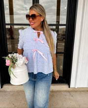 Load image into Gallery viewer, Classic Bow Front Top