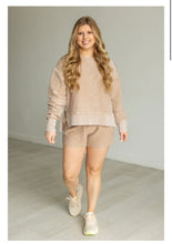 Load image into Gallery viewer, Ribbed Drawstring Shorts