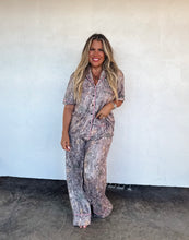 Load image into Gallery viewer, Cabin Cozy Luxe PJ Set *Pre-Order*