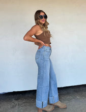 Load image into Gallery viewer, The Leni Wide Cuff Jean *Pre-Order*