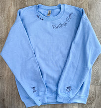 Load image into Gallery viewer, Personalized Panther Crewneck