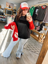 Load image into Gallery viewer, Go Team Embossed Tee