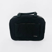Load image into Gallery viewer, Travel/Makeup/Toiletry Quilted Bag