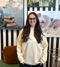 Load image into Gallery viewer, Deal of the Day Mock Neck Pullover