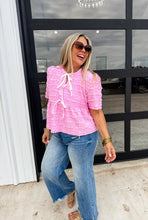 Load image into Gallery viewer, Classic Bow Front Top