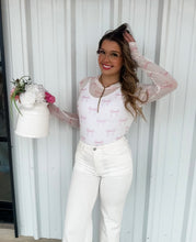 Load image into Gallery viewer, Mesh Bow Top