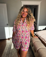 Load image into Gallery viewer, Floral PJ Set